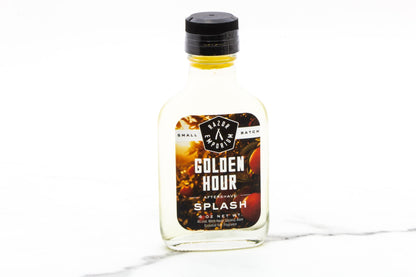 Razor Emporium | Golden Hour Small Batch Aftershave Splash
