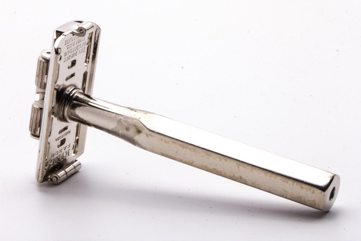 1930s King Oscillator Double Edge Safety Razor Set | Original Condition