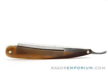 5/8" Red Imp 132 Straight Razor Made by Case USA