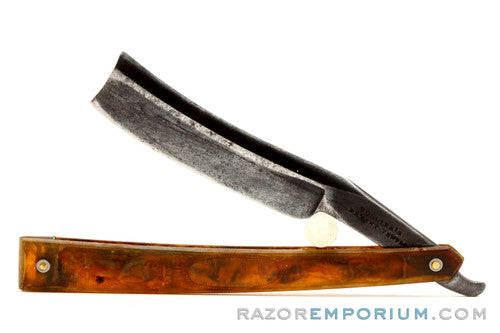 5/8" Murillo "Viva Espana" Vintage Straight Razor w/ Original Scales