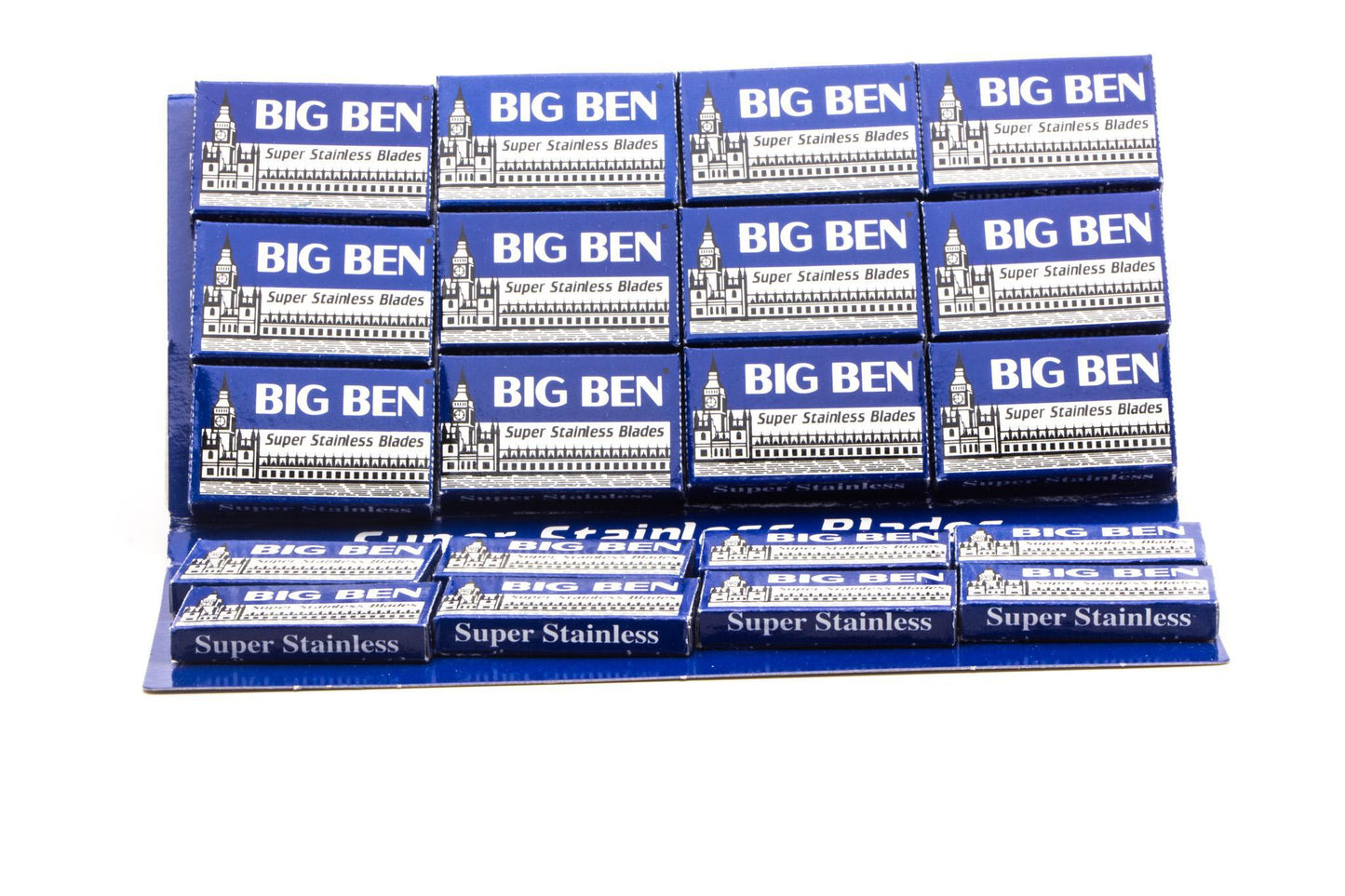 Lord Co. Big Ben Super Stainless Double Edge Blades | Made In Egypt