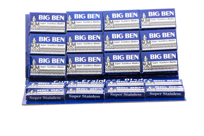 Lord Co. Big Ben Super Stainless Double Edge Blades | Made In Egypt