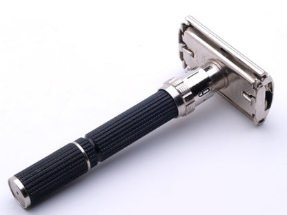1969 O1 Gillette Super Adjustable 89 Adjustable Safety Razor Set w/ Case & Bladebank