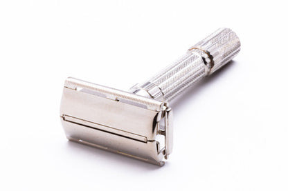1961 G1 Gillette Fatboy Adjustable Double Edge Safety Razor | Original Condition