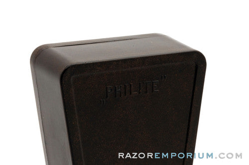 1931 Phillips 'Philite' Plastic Double Edge Safety Razor Set