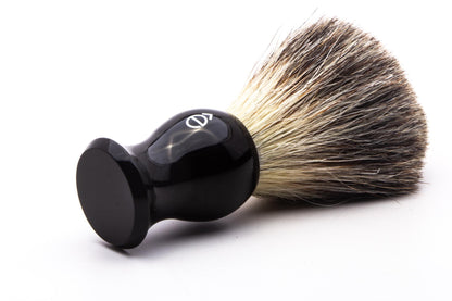 E-Shave | Compact Silvertip Travel Shaving Brush