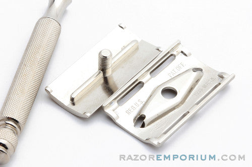 1947-51 Gillette Ball End Tech DE Safety Razor