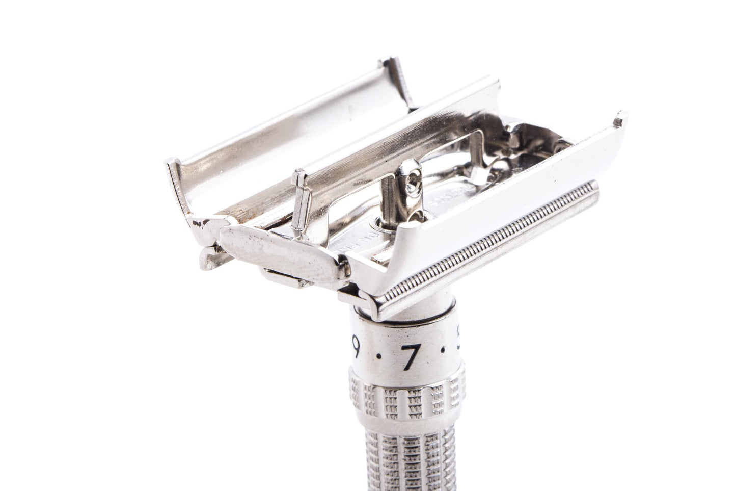 1965 K4 Gillette Slim Adjustable DE Safety Razor | Original Condition