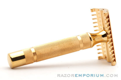 1930's Gillette Red and Black Special | Long Comb NEW | 24K Gold Revamp