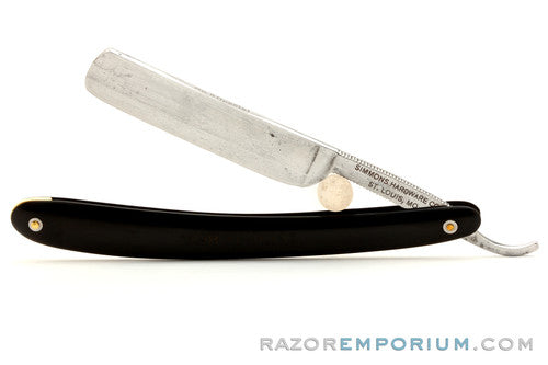 9/16" No. 8 Special Straight Razor by Simmons Hardware | Germany