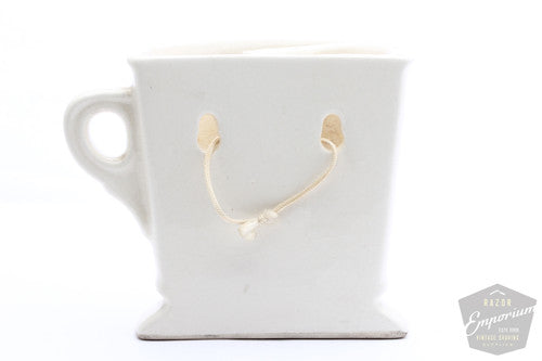 Gay Old Blades Ceramic Shaving Mug - Goms of California