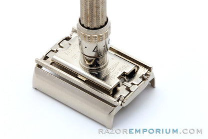 Gillette 1965 Slim Adjustable DE Safety Razor K3