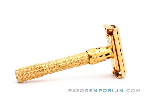 1961 Gillette Slim Adjustable Aristocrat Set Excellent