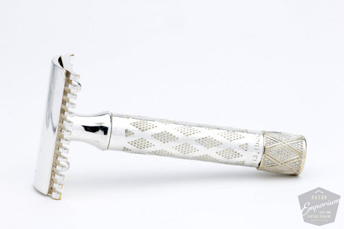 1921 Gillette New Improved Standard Criterion Bostonian DE Safety Razor