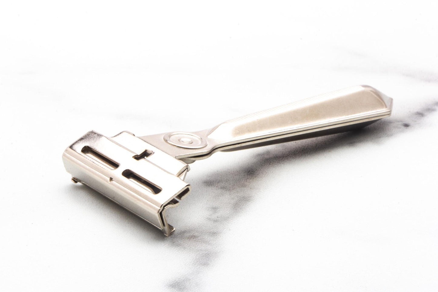 Schick Injector Razor with Unique Handle & Case | Original Condition