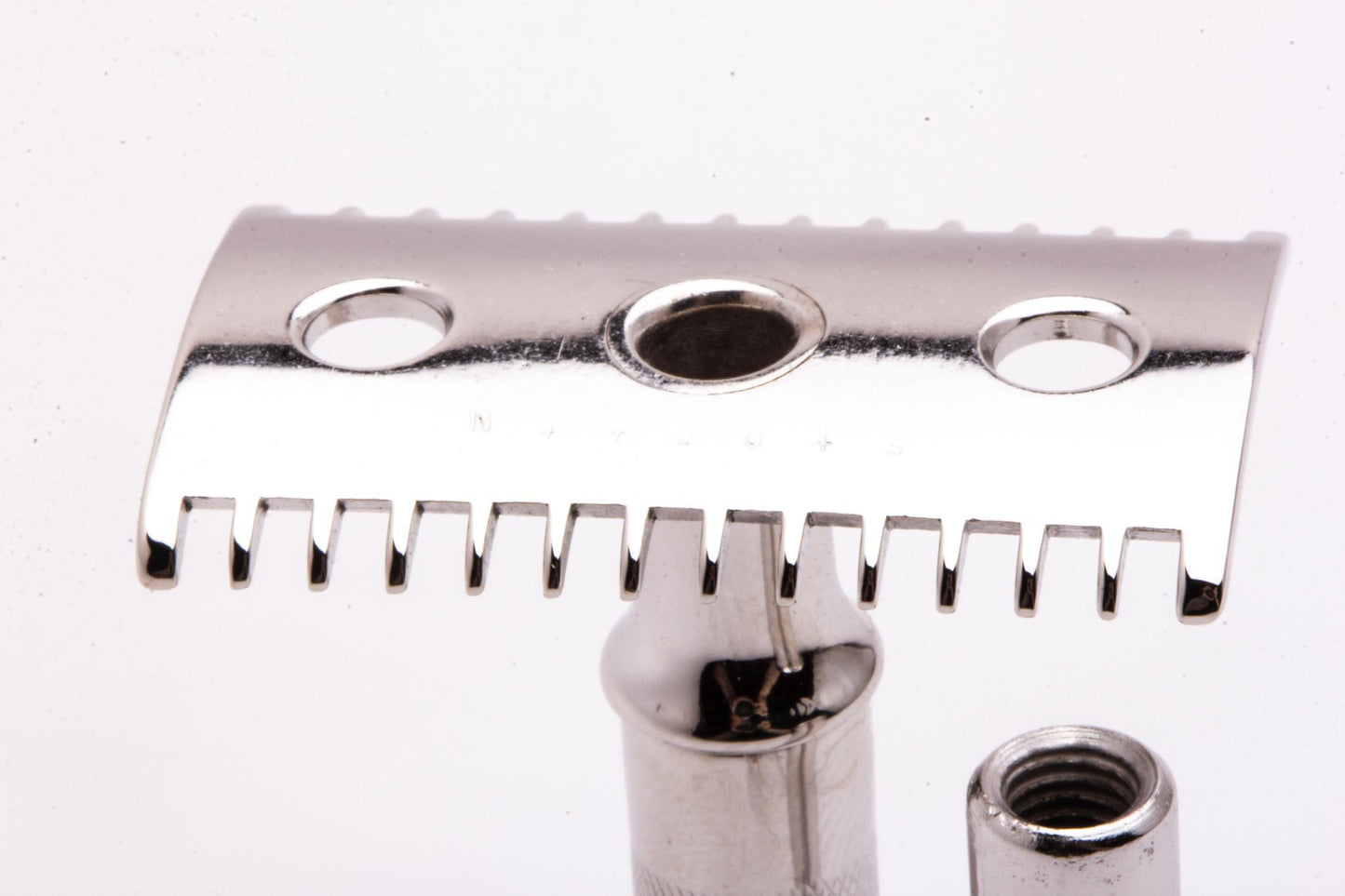 1921 Gillette Single Ring Double Edge Safety Razor | Rhodium Revamp