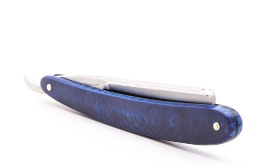 6/8" Dovo Facharbeit Blue Straight Razor