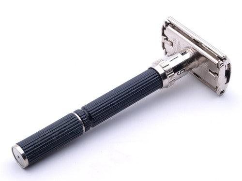1975 V1 Gillette Super Adjustable 89 Adjustable Safety Razor Set w/ Case & Bladebank