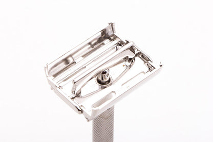 1978 Y4 Gillette Super Speed DE Safety Razor  | Rhodium Revamp