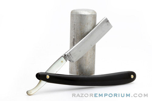 9/16" H. Boker & Co. Pearl Straight Razor | Solingen, Germany