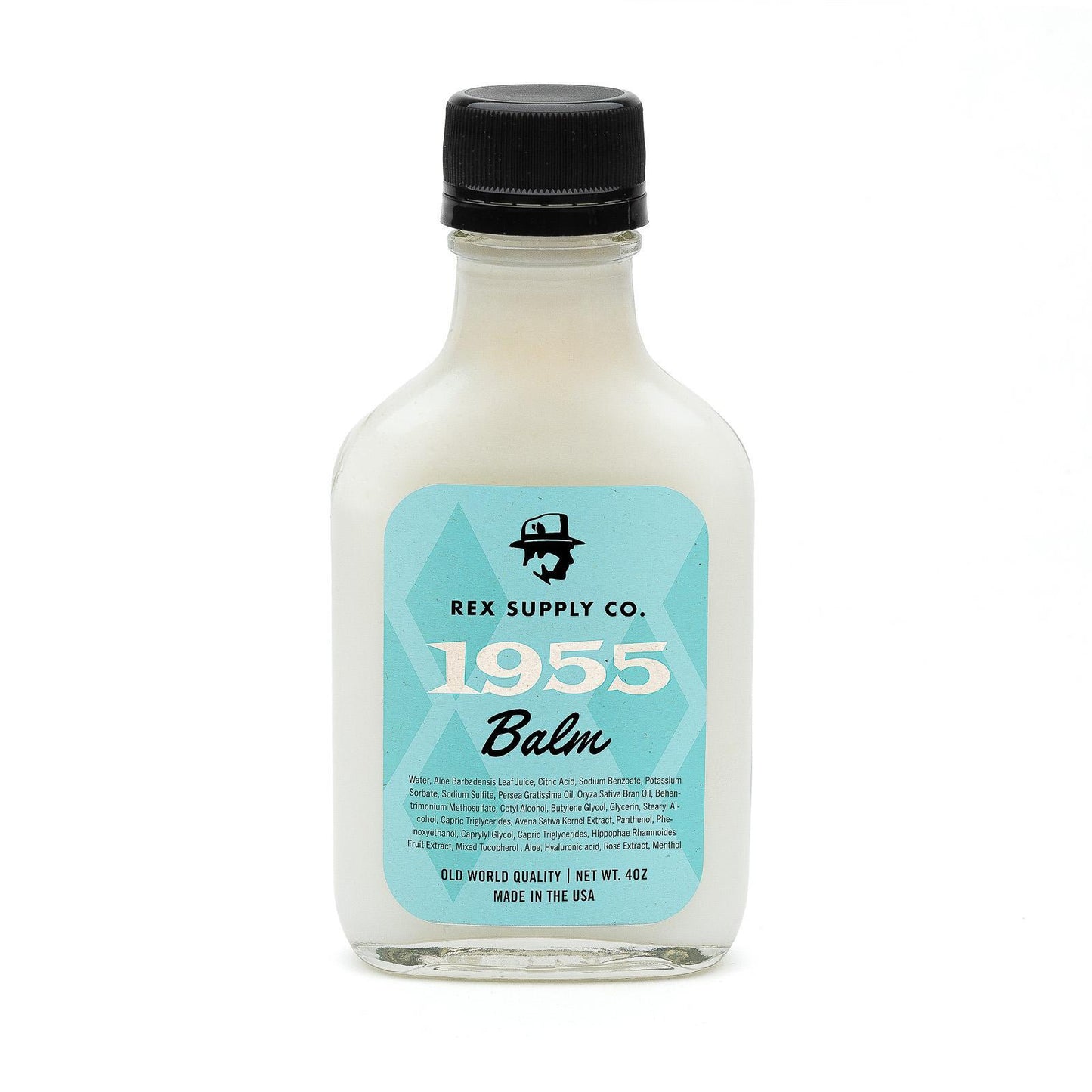 Rex Supply Co. | 1955 Old World Aftershave Balm