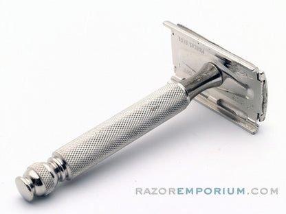 1964 J1 Gillette Ball End Tech 3 Piece Safety Razor |