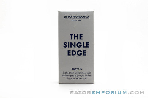 2018 Supply Provision Co. 'The Single Edge' SE Injector Safety Razor