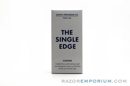 2018 Supply Provision Co. 'The Single Edge' SE Injector Safety Razor