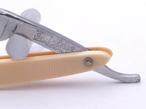 5/8" Robeson ShurEdge #1554 Hollow Ground Straight Razor | USA