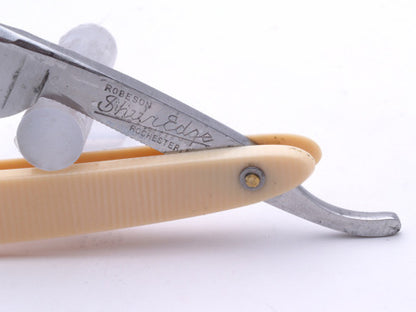 5/8" Robeson ShurEdge #1554 Hollow Ground Straight Razor | USA