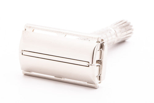 1955 A3 Gillette Regular Flare Tip Super Speed Safety Razor | Original Condition