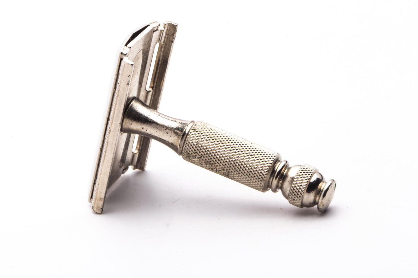 1965 K3 Gillette Ball End Tech Travel Safety Razor | Original Condition
