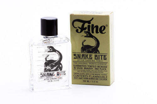 Fine Accoutrements | Snake Bite Aftershave Tonic – Razor Emporium
