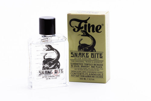 Fine Accoutrements Aftershave Tonic Snake Bite