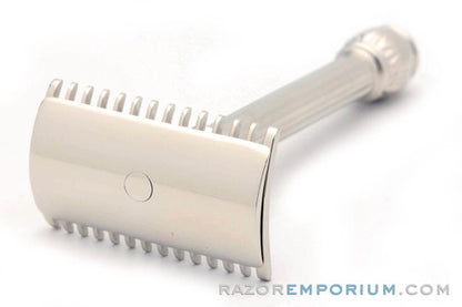 1910's Gillette ABC Pocket Edition Shell Handle Rhodium Revamp