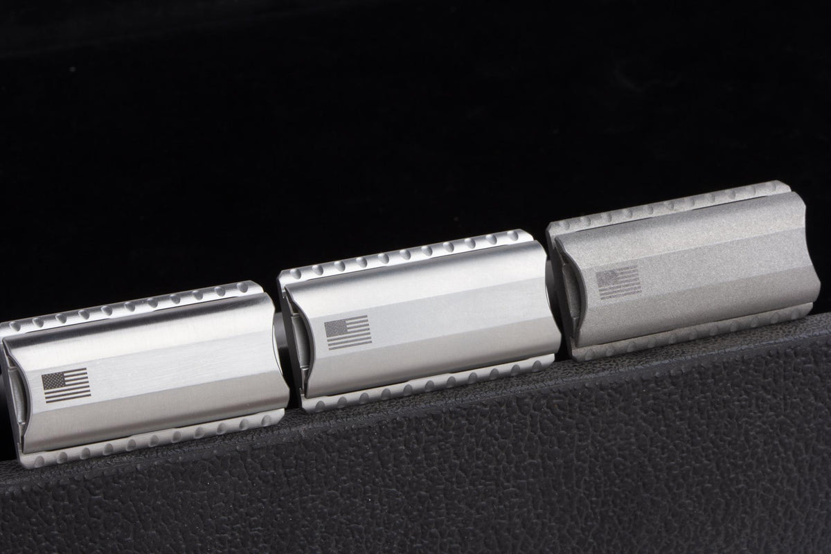 Yates Precision Manufacturing | Merica Stainless Steel Safety Razor