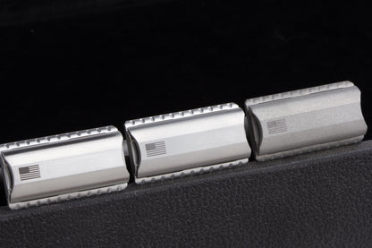 Yates Precision Manufacturing | Merica Stainless Steel Safety Razor