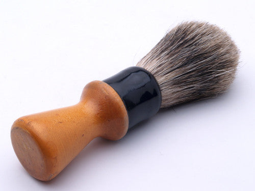 Vintage Restored Best Badger Shaving Brush