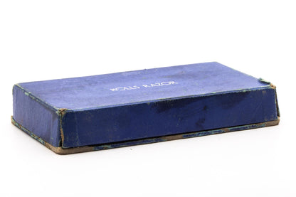 1940's Rolls Razor "The Whetter" Safety Razor in Blue Display Case | Original Condition