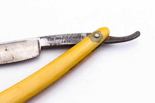 9/16" Chas R. Coates & Son CRC Straight Razor