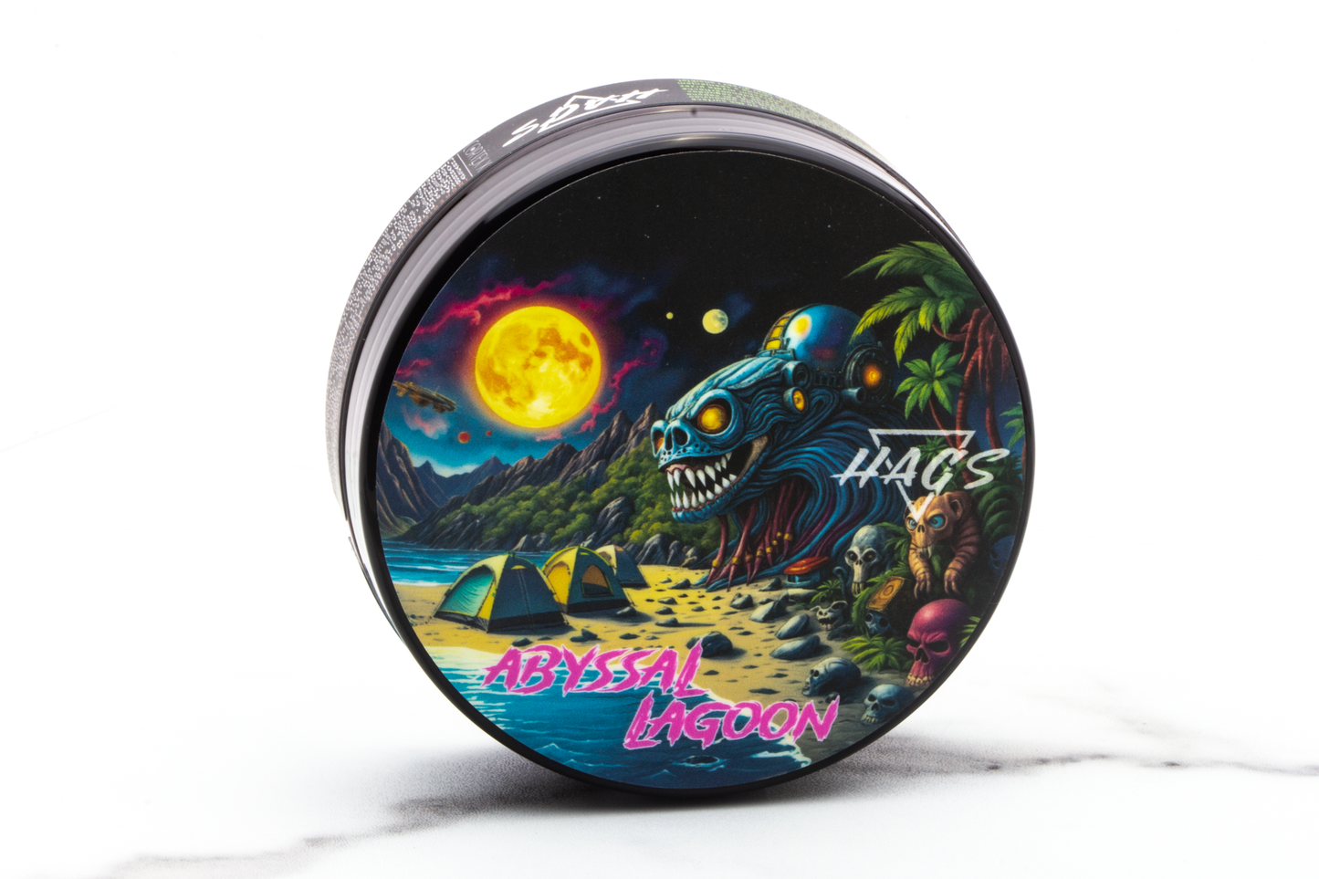 Hags | Abyssal Lagoon Shaving Soap