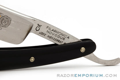 5/8" Filarmonica Novodur Jose Monserrat Pou Straight Razor Hollow | Spain