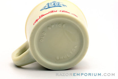1978-80's Old Spice Shaving Mug - Ship Grand Turk Salem 1786