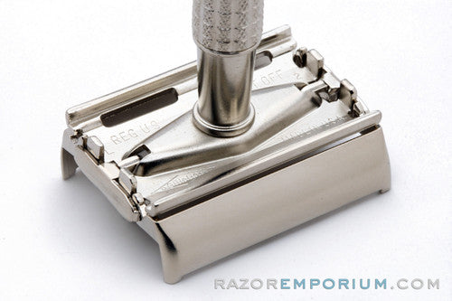 1966 Gillette Flair Tip Super Speed Safety Razor | L2 Factory Nickel Revamp