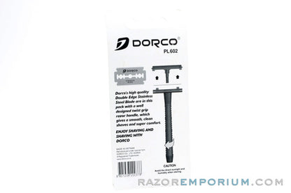 Dorco TTO Double Edge (DE) Safety Razor PL602