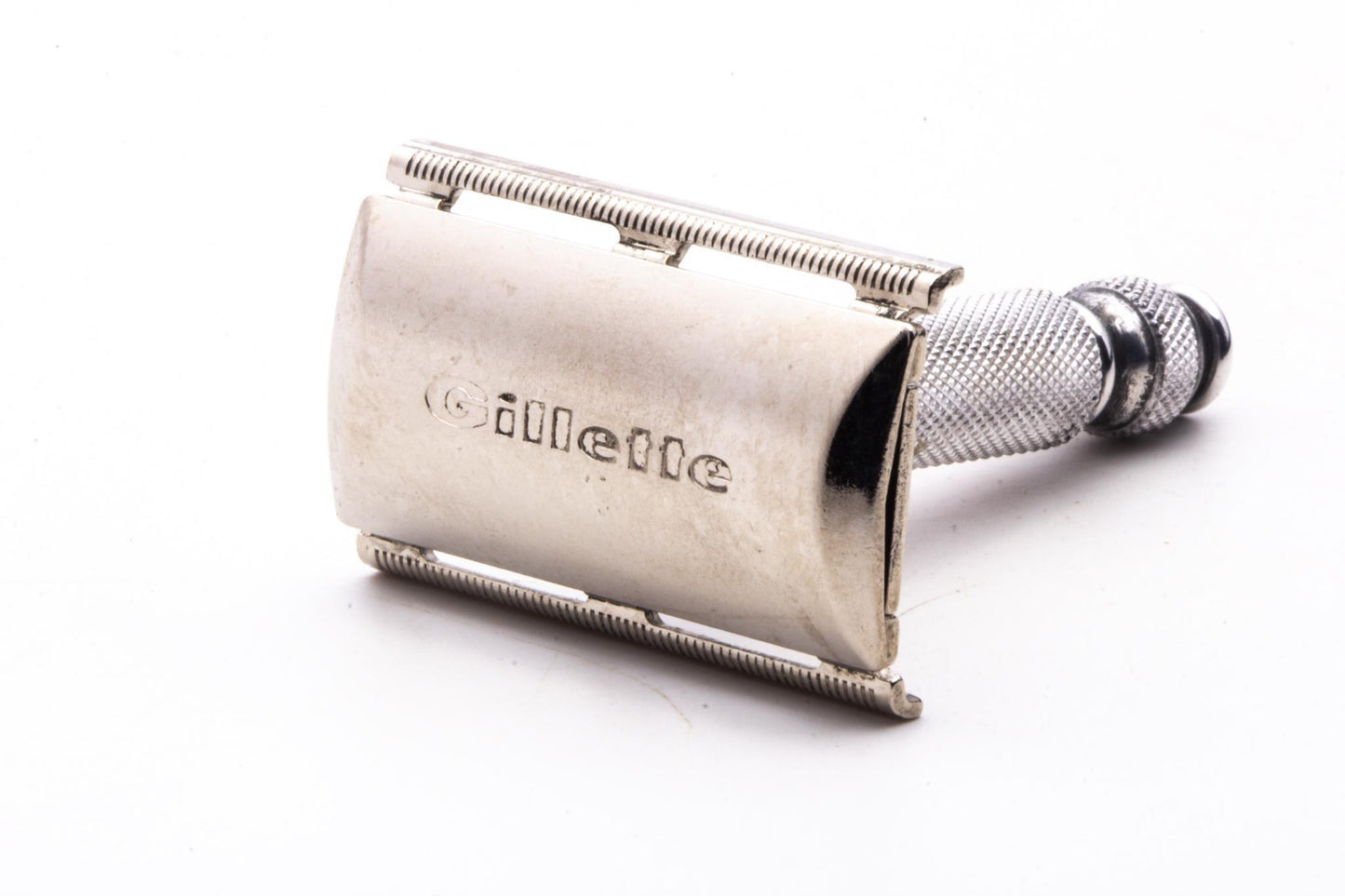 1966 M1 Gillette Ball End Tech Travel Spiral Handle Set | Original Condition