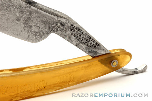 13/16" Wade & Butcher "The George Washington Razor" Straight Razor | Sheffield, England