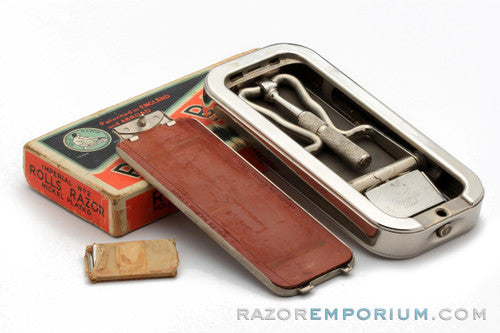 1950's Rolls Razor Imperial No 2 Safety Razor Mint