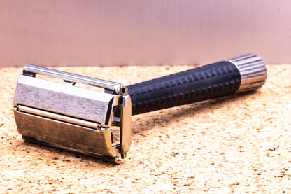 1960s Schick Krona Double Edge Safety Razor | Original Condition