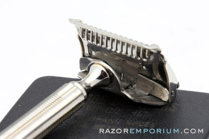 1928-30's Gem Patriot Single Edge Safety Razor Set